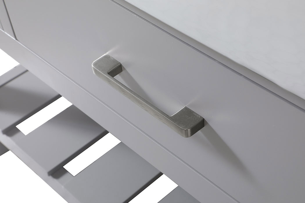 Elegant Bathroom Vanity - Gray (VF60148GR)