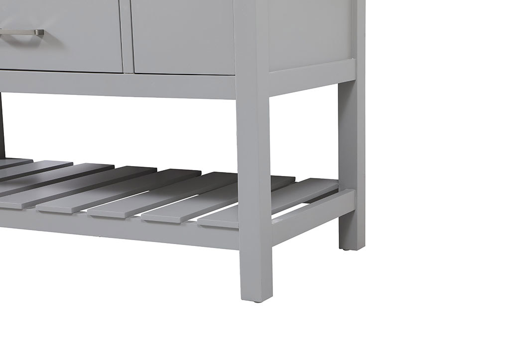 Elegant Bathroom Vanity - Gray (VF60148GR)