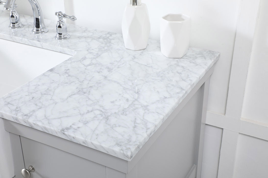 Elegant Bathroom Vanity - Gray (VF60148GR)
