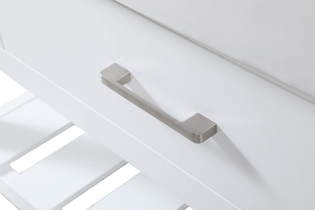 Elegant Bathroom Vanity - White (VF60148WH)