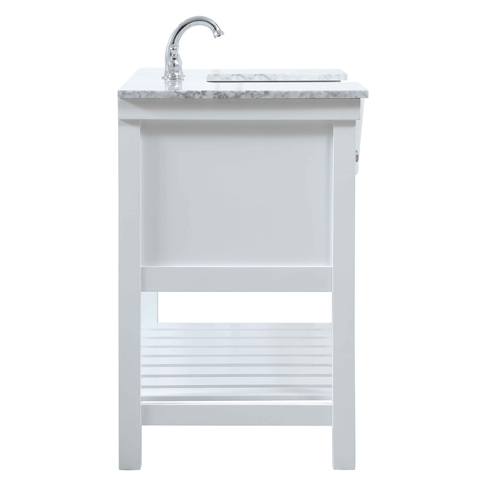Elegant Bathroom Vanity - White (VF60148WH)