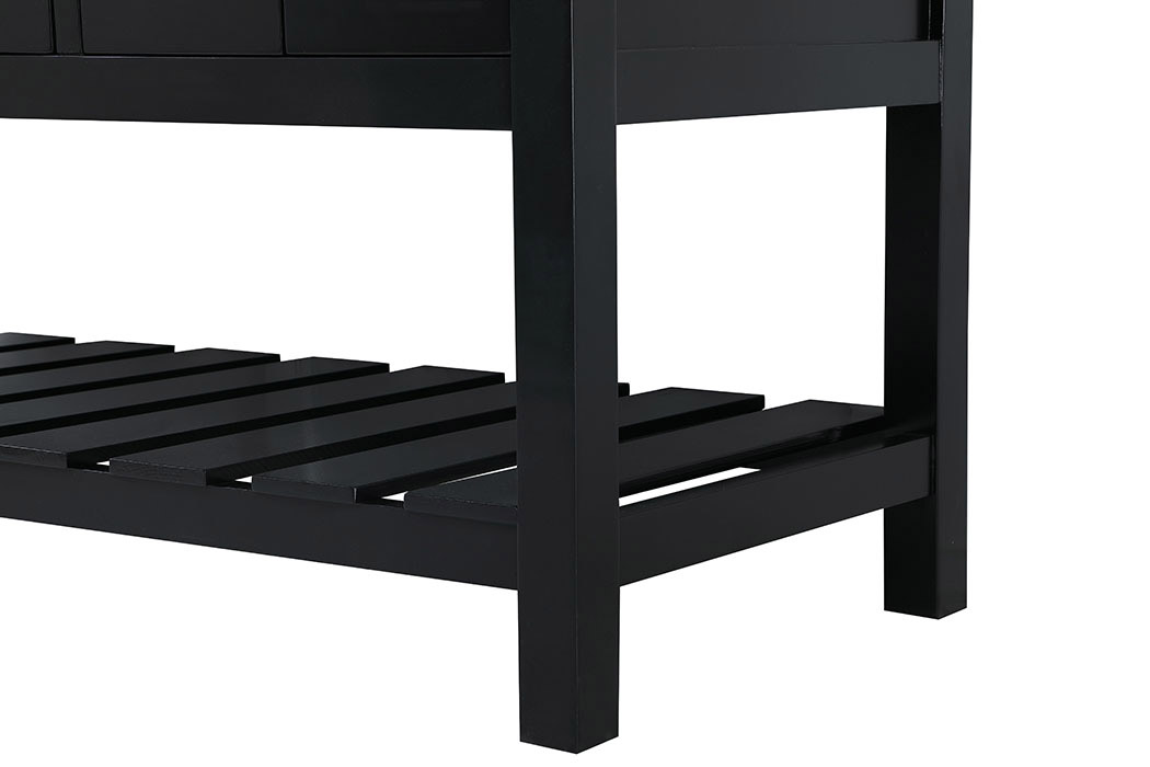 Elegant Bathroom Vanity - Black (VF60160BK)