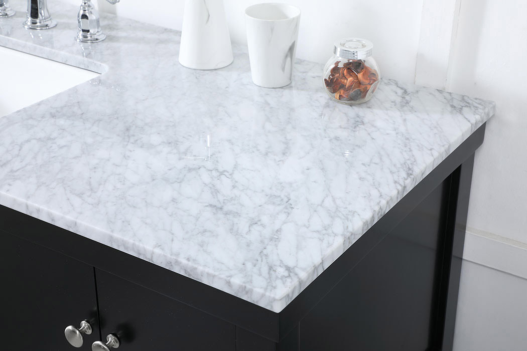 Elegant Bathroom Vanity - Black (VF60160BK)