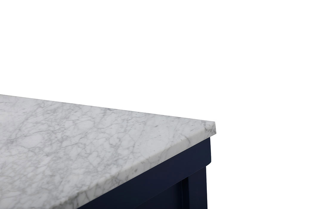 Elegant Bathroom Vanity - Blue (VF60160BL)