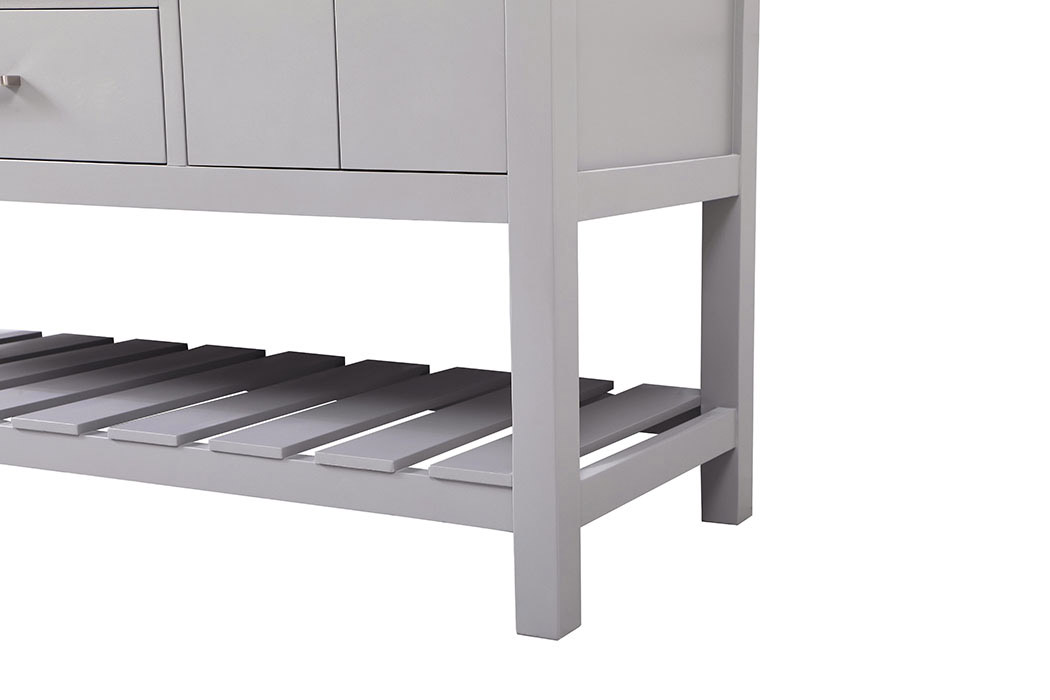 Elegant Bathroom Vanity - Gray (VF60160GR)