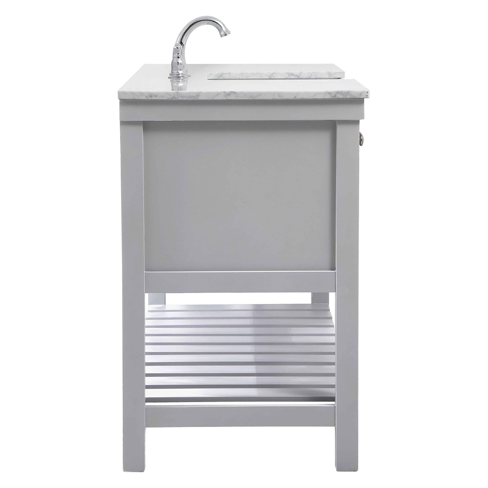 Elegant Bathroom Vanity - Gray (VF60160GR)