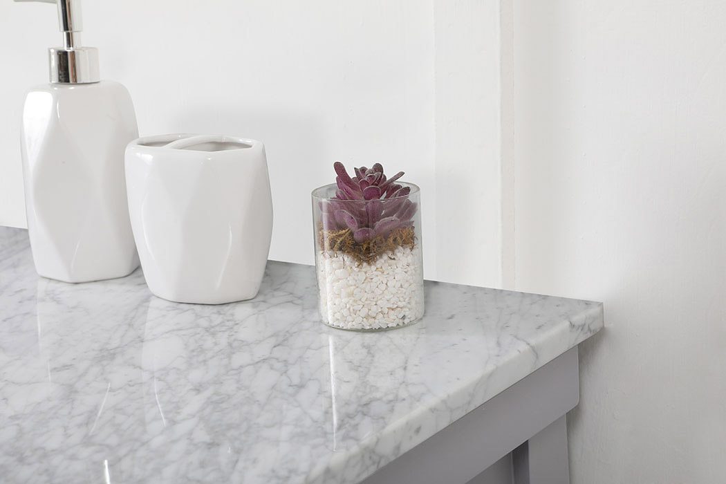Elegant Bathroom Vanity - Gray (VF60160GR)