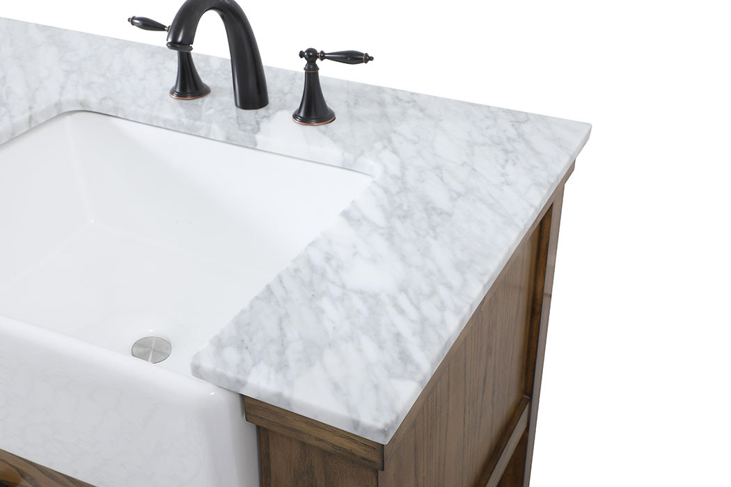 Elegant Bathroom Vanity - Driftwood (VF60172DDW)