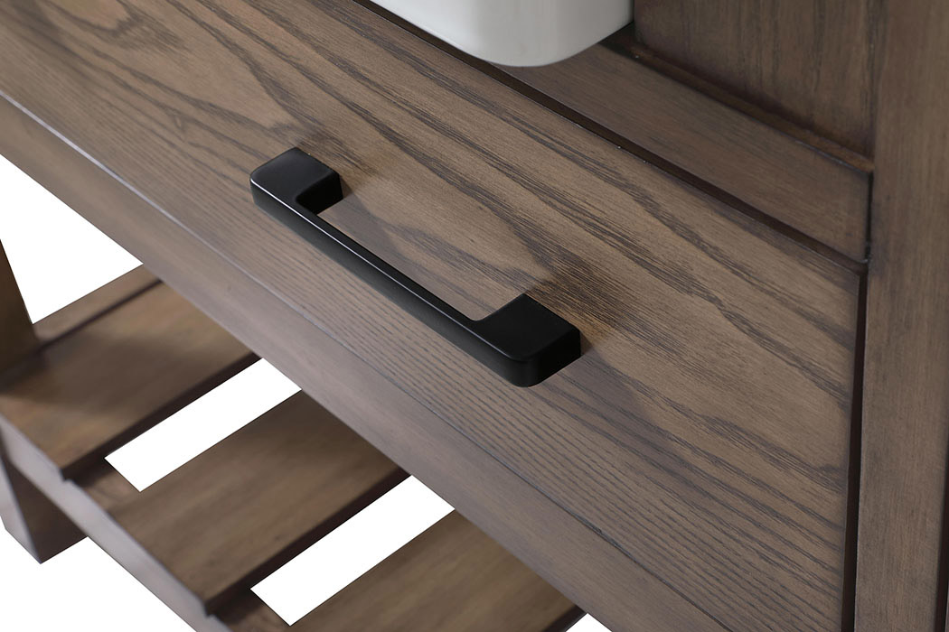 Elegant Bathroom Vanity - Driftwood (VF60172DDW)
