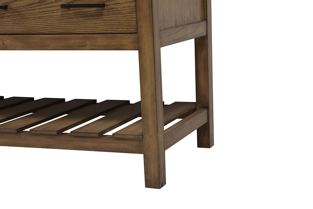 Elegant Bathroom Vanity - Driftwood (VF60172DDW)