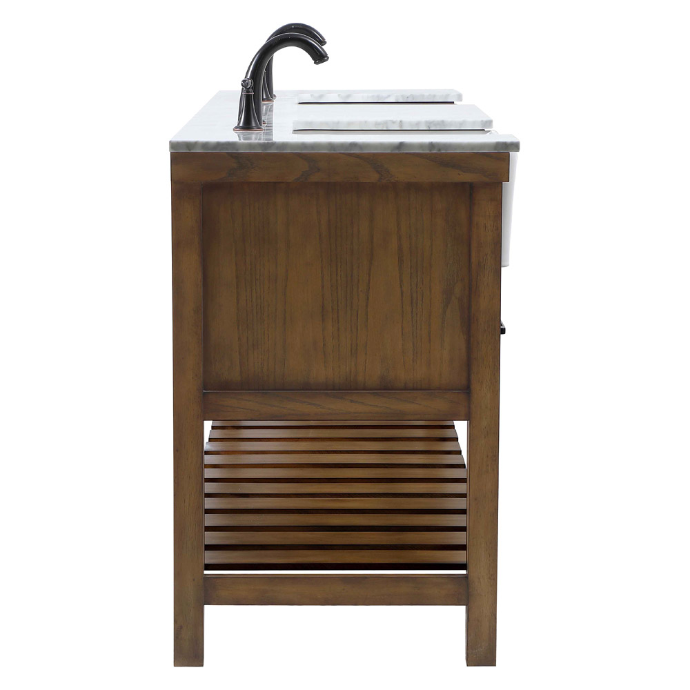 Elegant Bathroom Vanity - Driftwood (VF60172DDW)