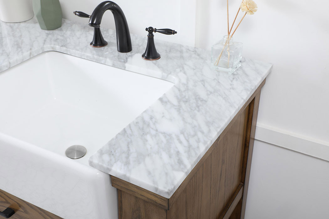 Elegant Bathroom Vanity - Driftwood (VF60172DDW)