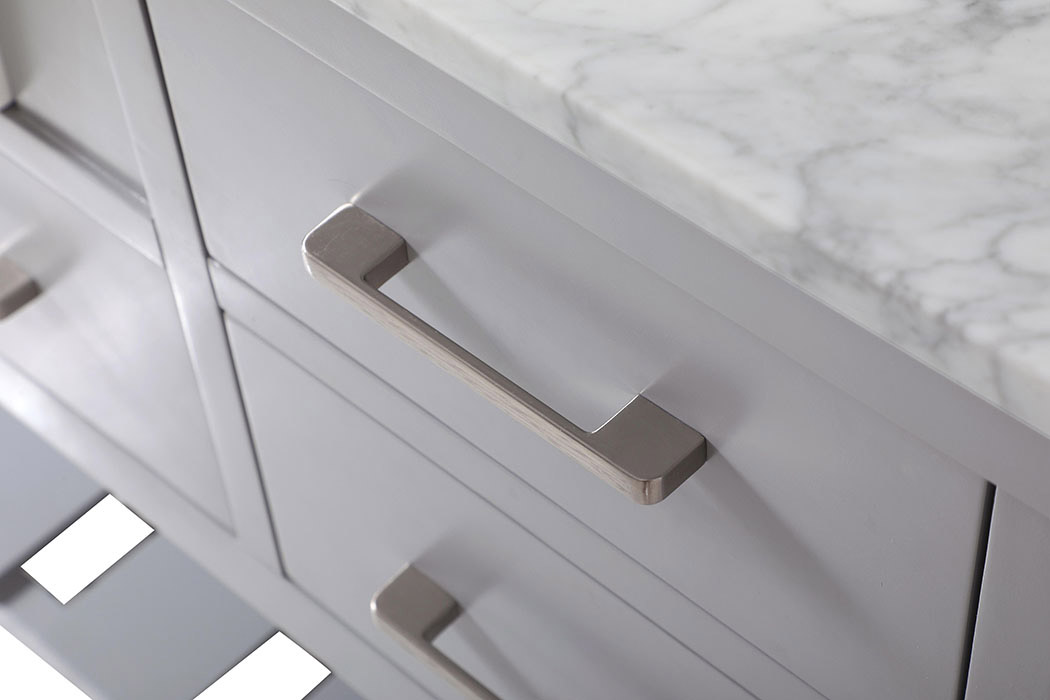 Elegant Bathroom Vanity - Gray (VF60172DGR)