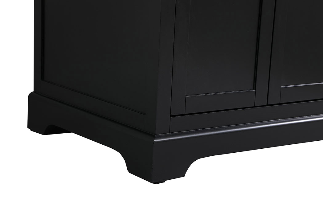 Elegant Bathroom Vanity - Black (VF60236BK)