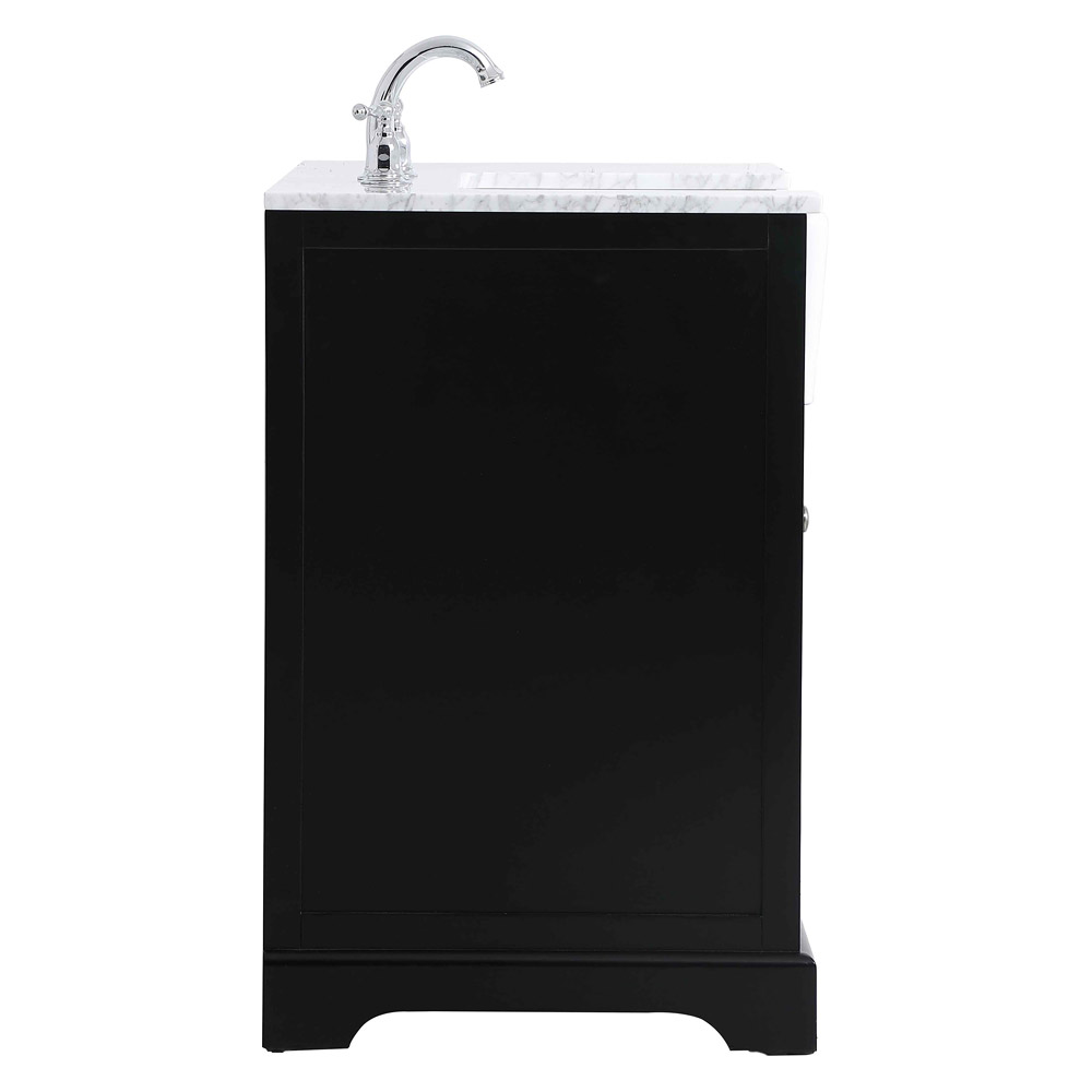 Elegant Bathroom Vanity - Black (VF60236BK)