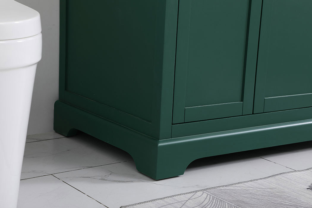 Elegant Bathroom Vanity - Green (VF60236GN-BS)