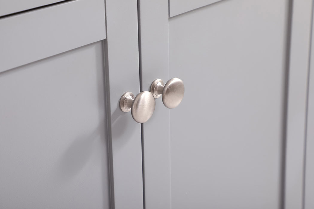 Elegant Bathroom Vanity - Gray (VF60236GR)