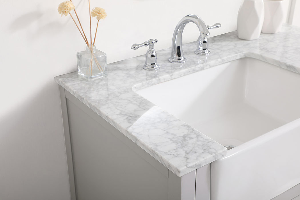 Elegant Bathroom Vanity - Gray (VF60236GR)