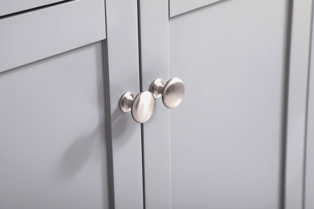 Elegant Bathroom Vanity - Gray (VF60236GR-BS)