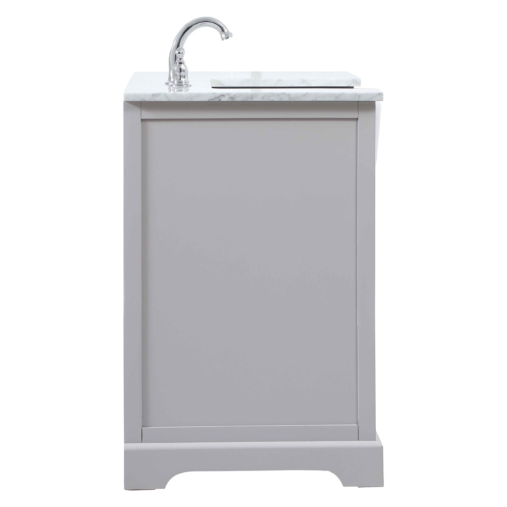 Elegant Bathroom Vanity - Gray (VF60242GR)