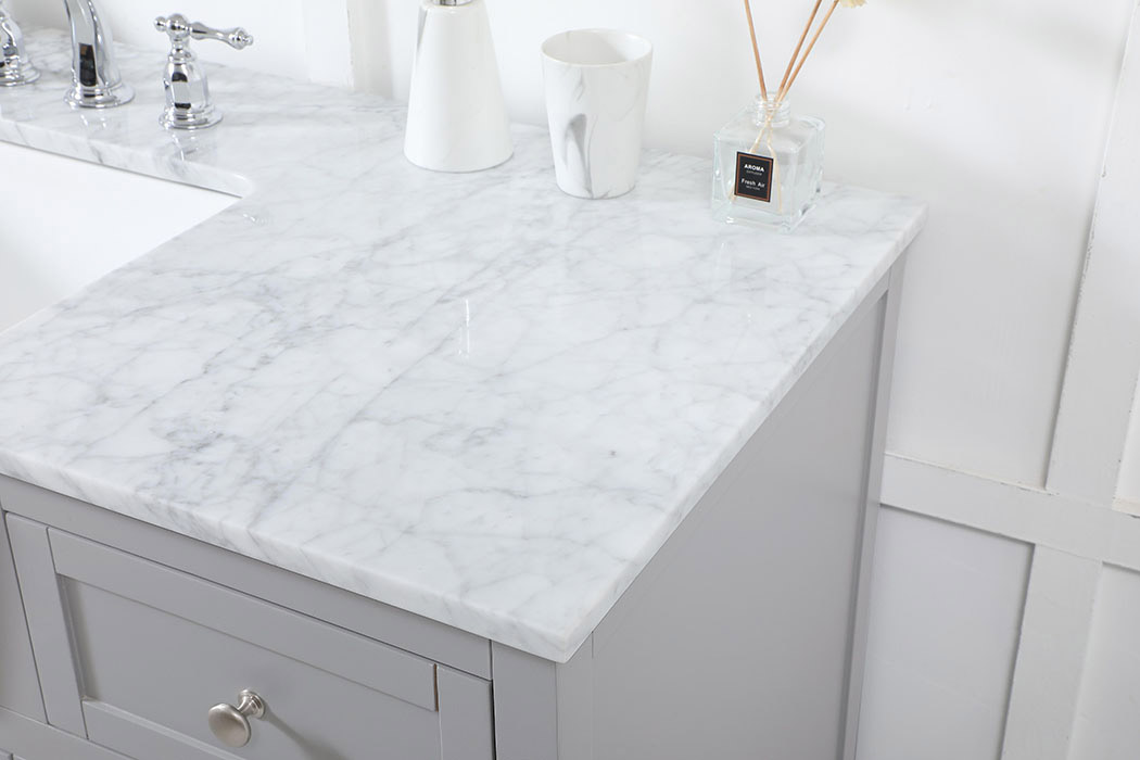 Elegant Bathroom Vanity - Gray (VF60242GR)