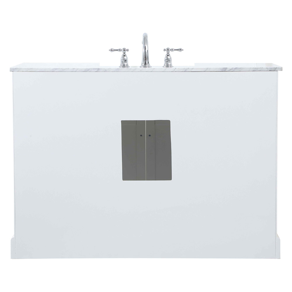 Elegant Bathroom Vanity - White (VF60248WH)