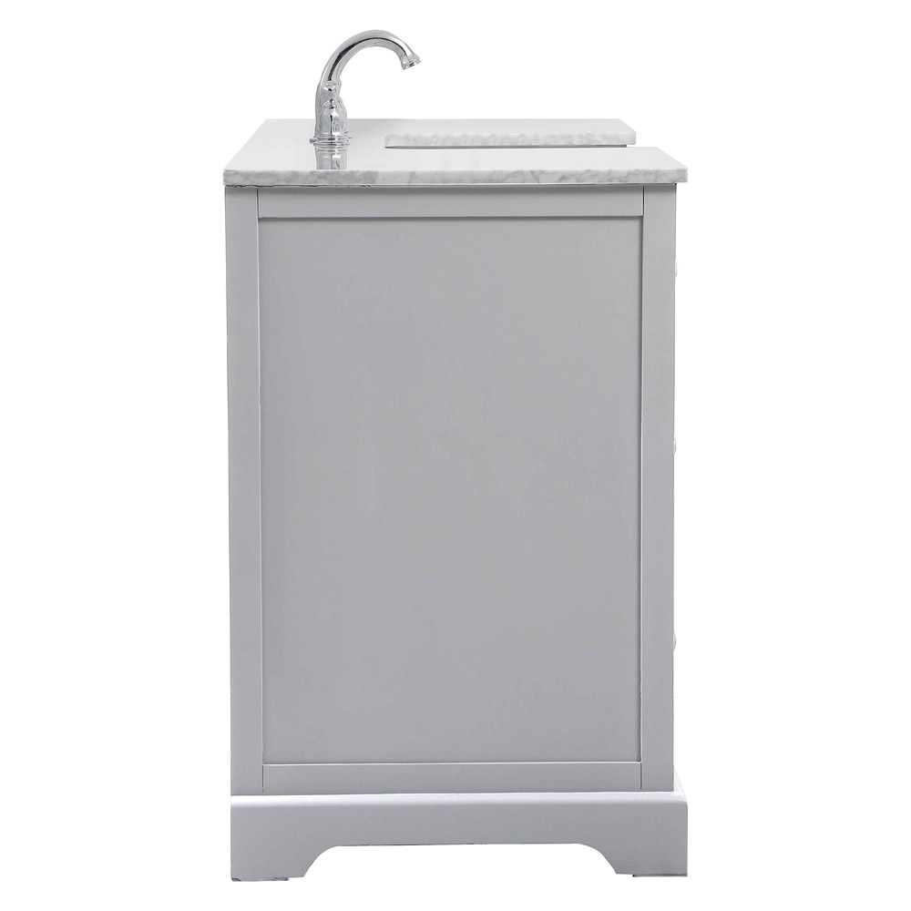 Elegant Bathroom Vanity - Gray (VF60260GR)