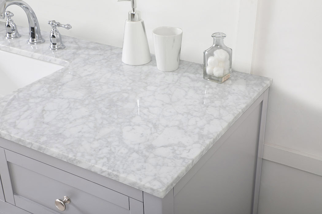 Elegant Bathroom Vanity - Gray (VF60260GR)