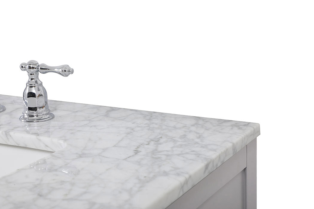 Elegant Bathroom Vanity - Gray (VF60272DGR)