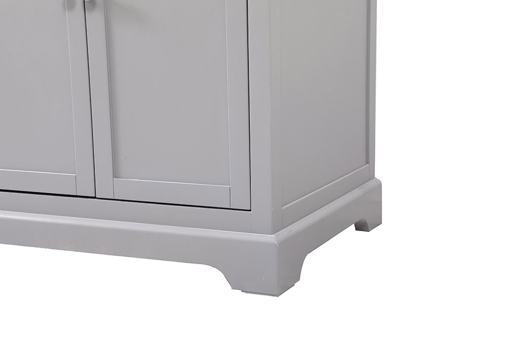 Elegant Bathroom Vanity - Gray (VF60272DGR)