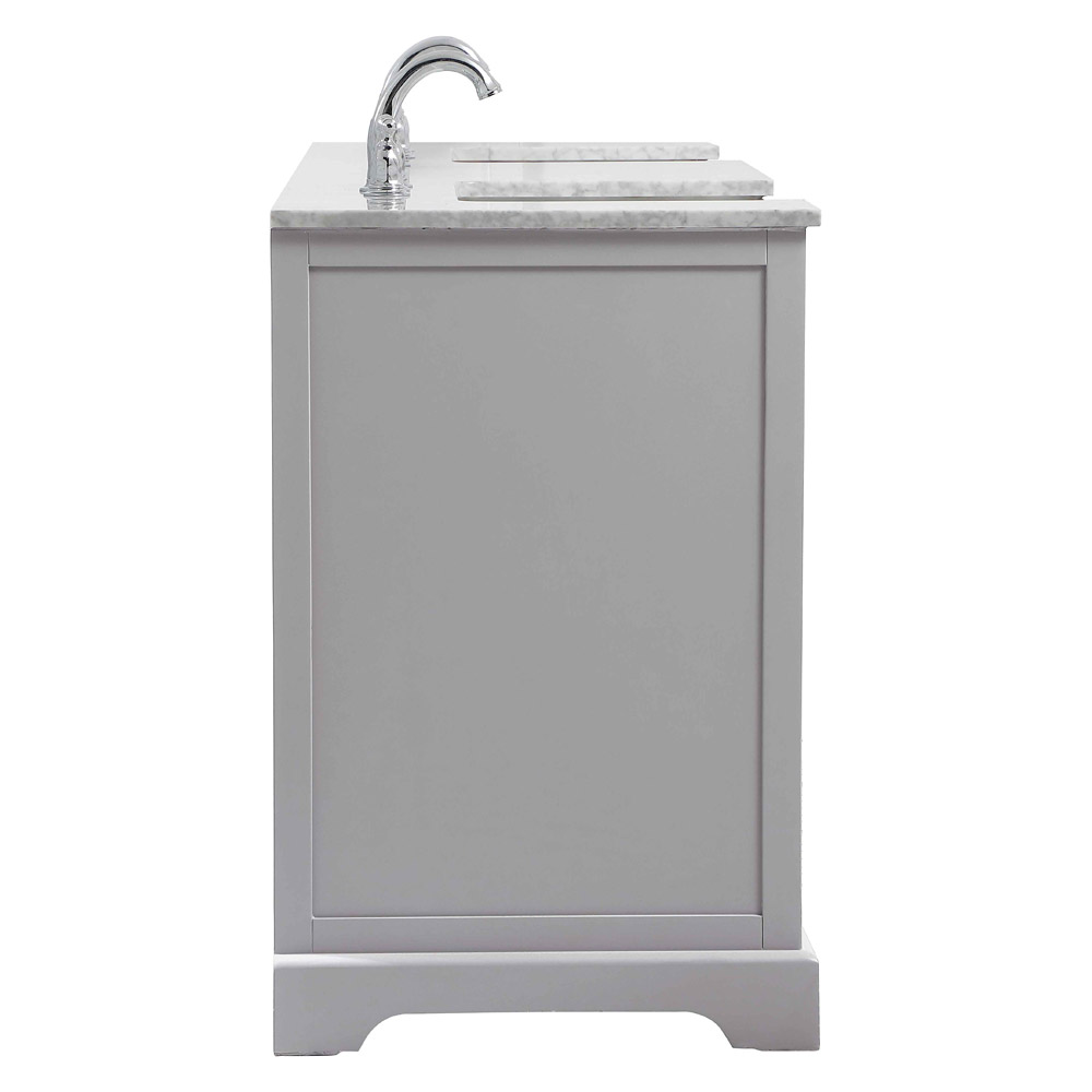 Elegant Bathroom Vanity - Gray (VF60272DGR)