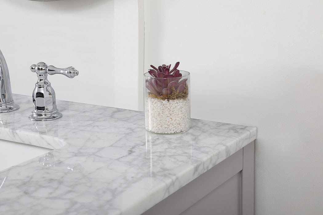 Elegant Bathroom Vanity - Gray (VF60272DGR)