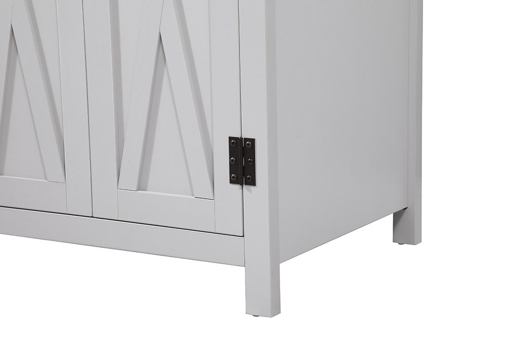 Elegant Bathroom Vanity - Gray (VF90224GR)