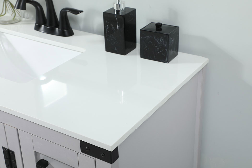 Elegant Bathroom Vanity - Gray (VF90232GR)