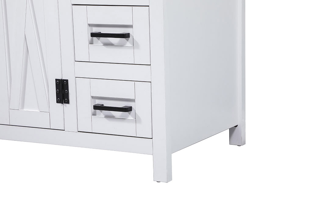 Elegant Bathroom Vanity - White (VF90232WH)