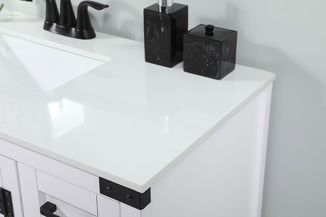 Elegant Bathroom Vanity - White (VF90232WH)