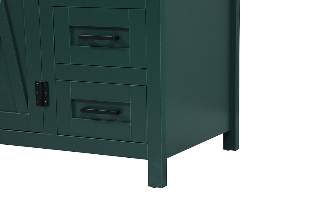Elegant Bathroom Vanity - Green (VF90236MGN-BS)
