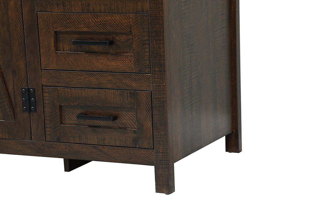 Elegant Bathroom Vanity - Espresso (VF90242EX)