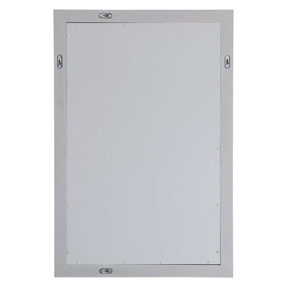 Elegant Wall Mirror - Gray, D 24", H 36" (VM22436GR)