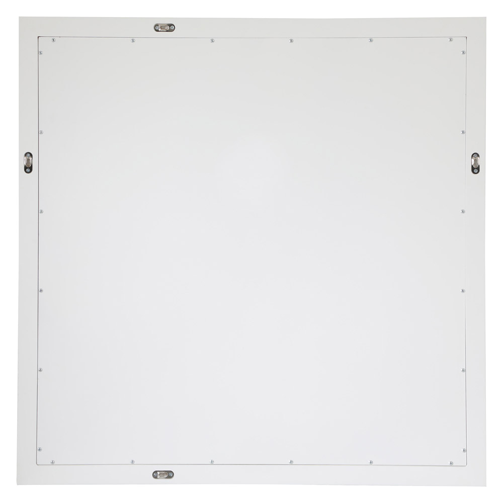 Elegant Wall Mirror - White, D 36", H 36" (VM23636WH)