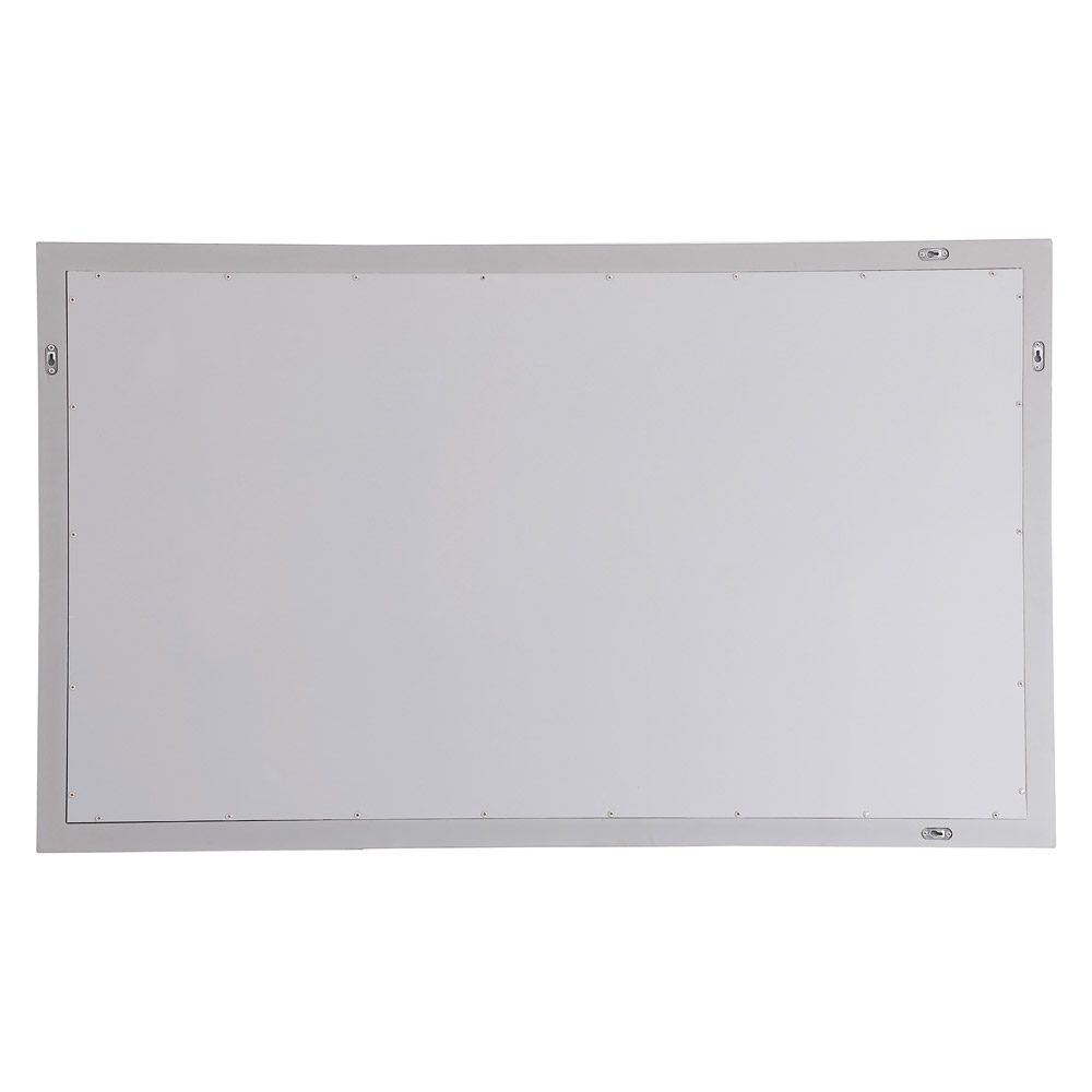 Elegant Wall Mirror - Gray, D 60", H 36" (VM26036GR)