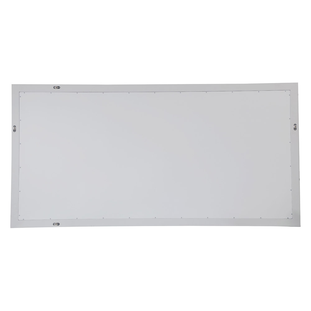 Elegant Wall Mirror - Gray, D 72", H 36" (VM27236GR)