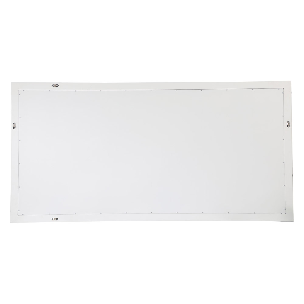 Elegant Wall Mirror - White, D 72", H 36" (VM27236WH)