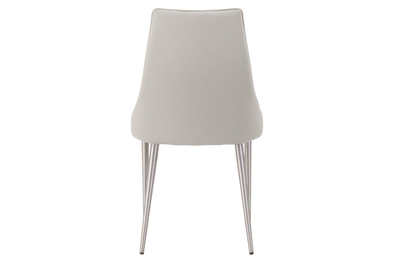 Essentials - Meridian Ivy Dining Chair, Set of 2 in Light Grey