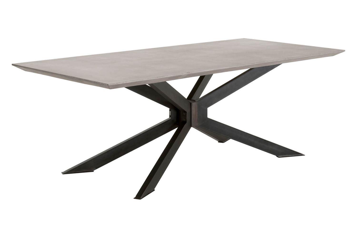 Essentials - District Industry Rectangle Dining Table