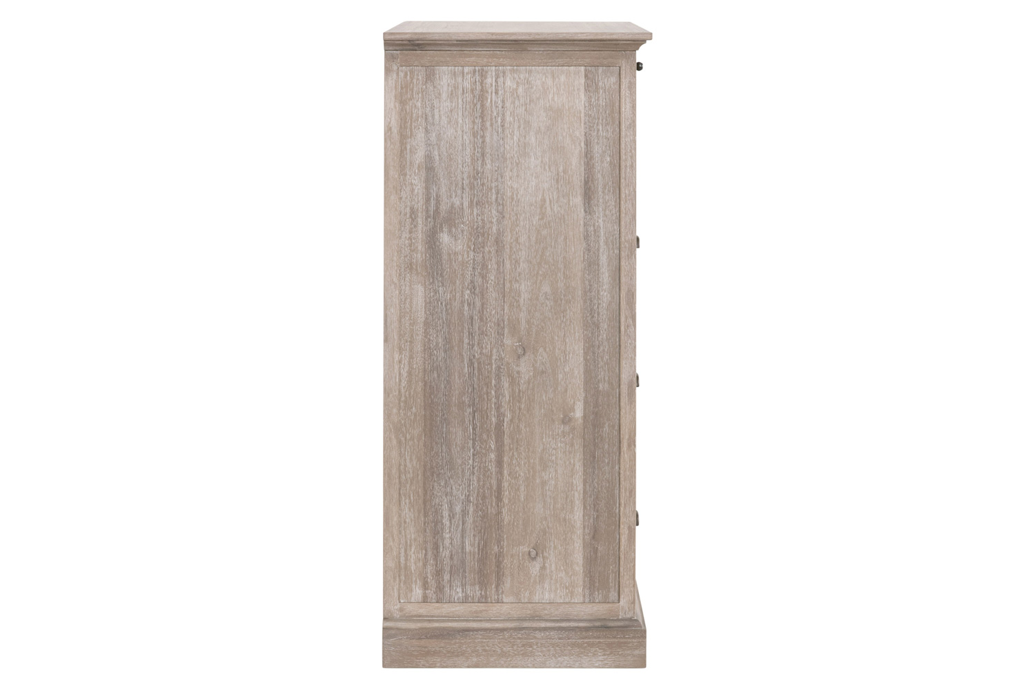 Essentials - Eden 5-Drawer High Chest in Natural Gray Acacia
