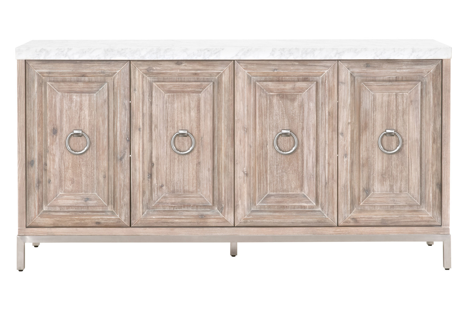 Essentials - Traditions Azure Carrera Media Sideboard