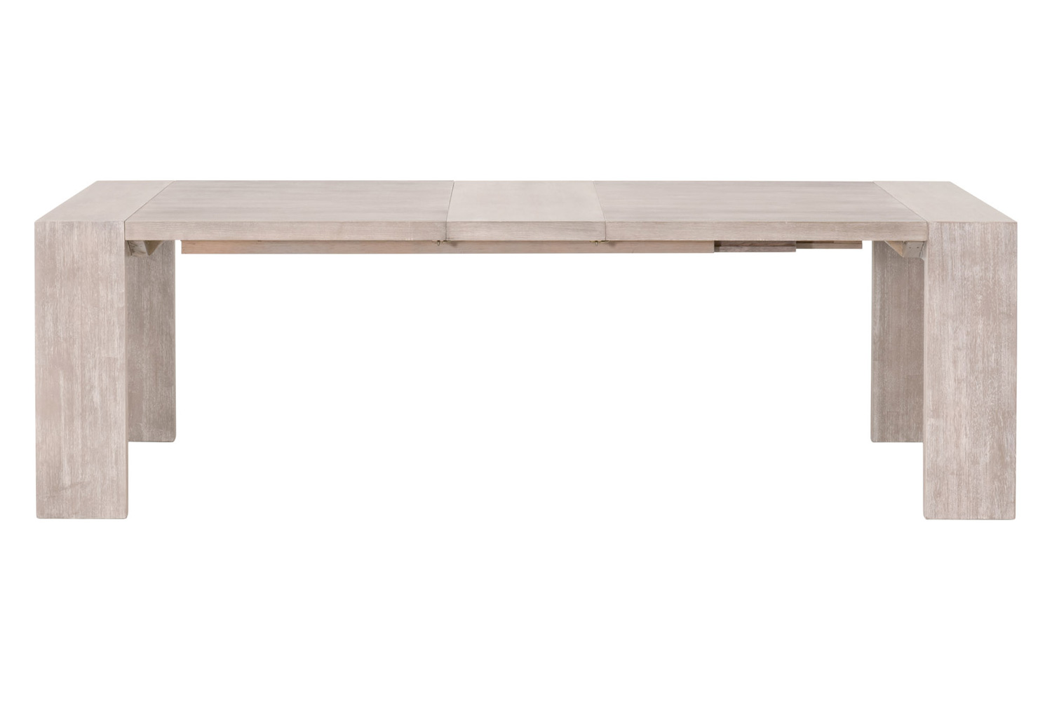 Essentials - Traditions Tropea Extension Dining Table in Natural Gray