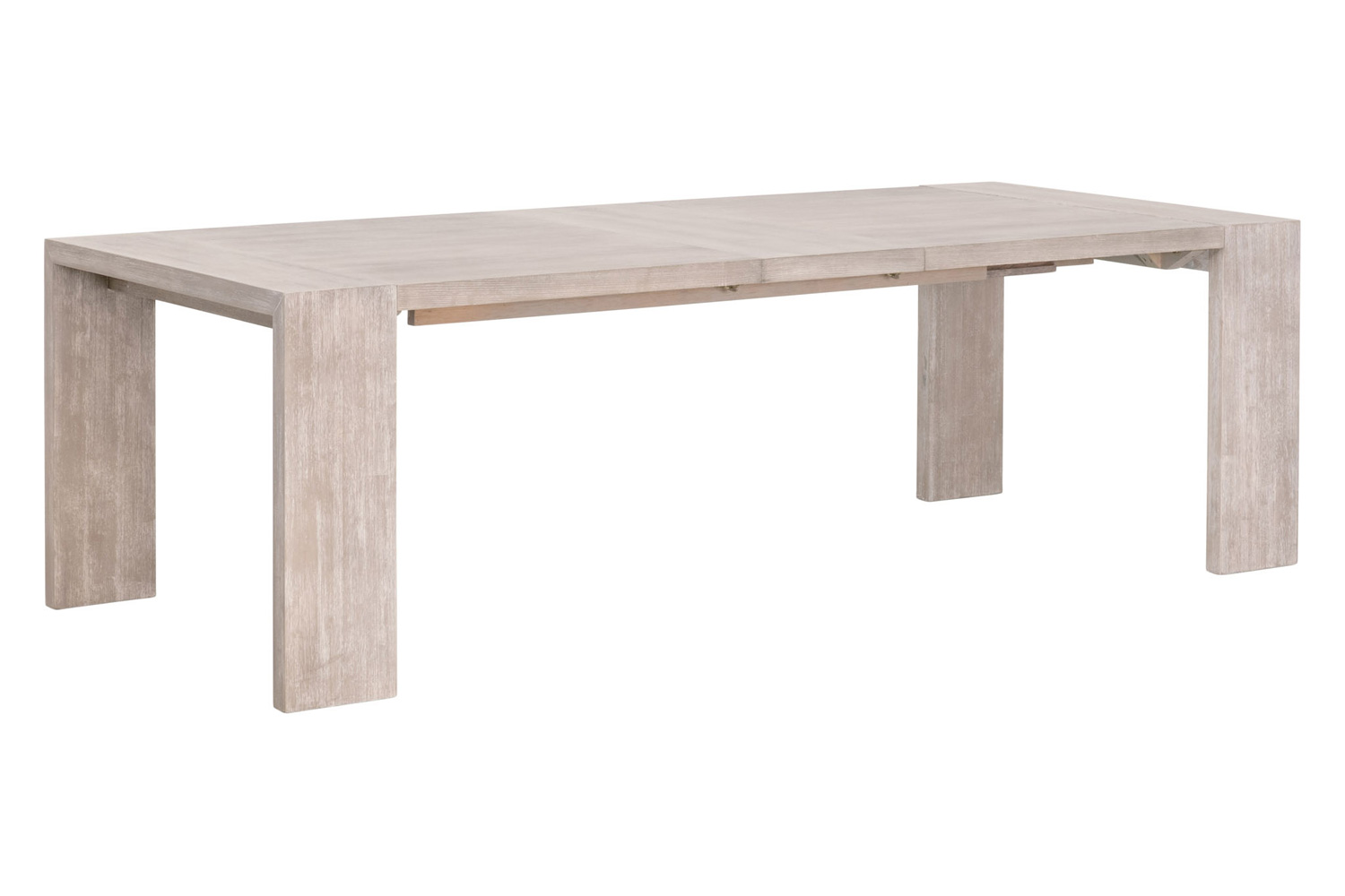 Essentials - Traditions Tropea Extension Dining Table in Natural Gray
