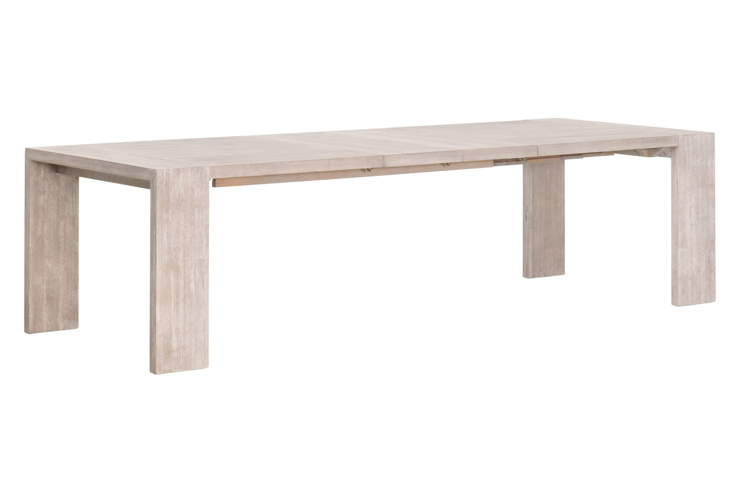 Essentials - Traditions Tropea Extension Dining Table in Natural Gray